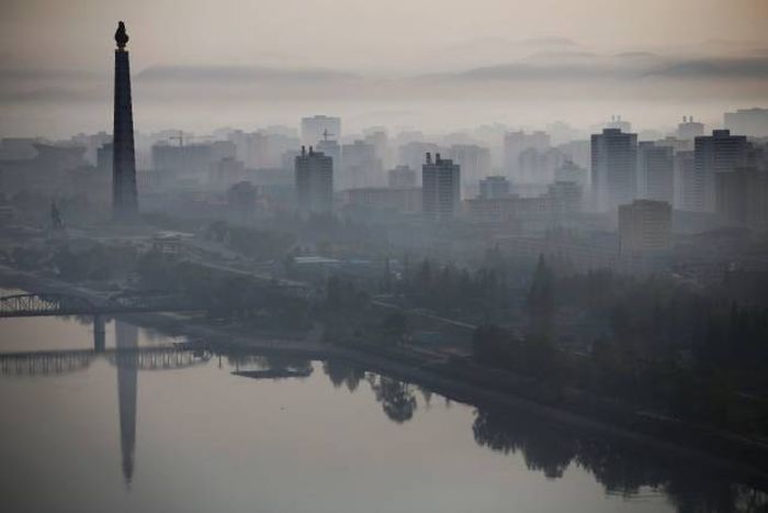 Weird And Unusual Architecture From North Korea (24 pics)
