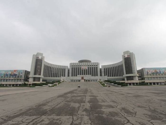 Weird And Unusual Architecture From North Korea (24 pics)