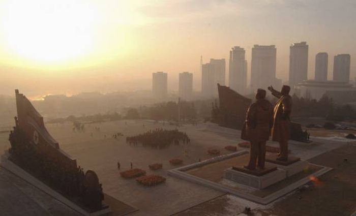 Weird And Unusual Architecture From North Korea (24 pics)