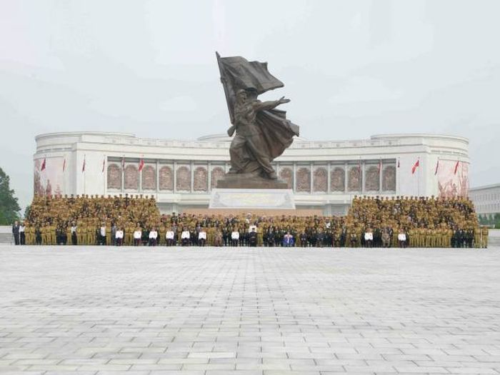 Weird And Unusual Architecture From North Korea (24 pics)
