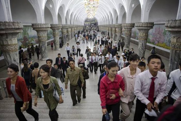 Weird And Unusual Architecture From North Korea (24 pics)