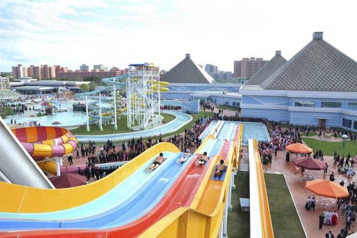 Weird And Unusual Architecture From North Korea (24 pics)