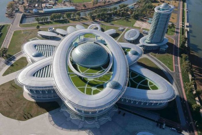 Weird And Unusual Architecture From North Korea (24 pics)