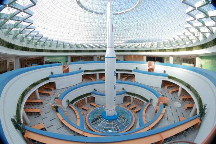 Weird And Unusual Architecture From North Korea (24 pics)