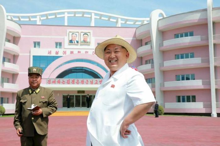 Weird And Unusual Architecture From North Korea (24 pics)
