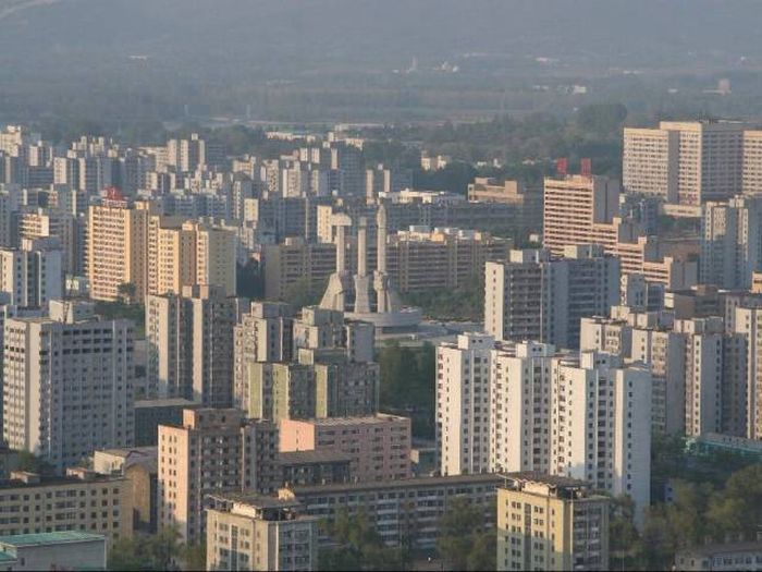 Weird And Unusual Architecture From North Korea (24 pics)