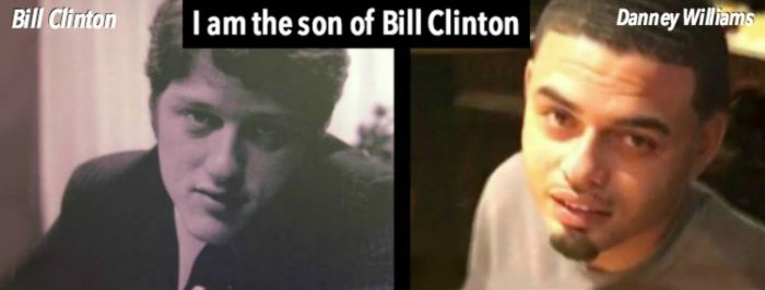 This Man Is Claiming To Be The Son Of Former President Bill Clinton (3 pics)