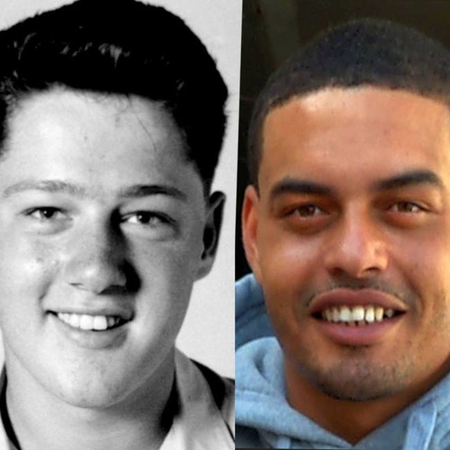 This Man Is Claiming To Be The Son Of Former President Bill Clinton (3 pics)