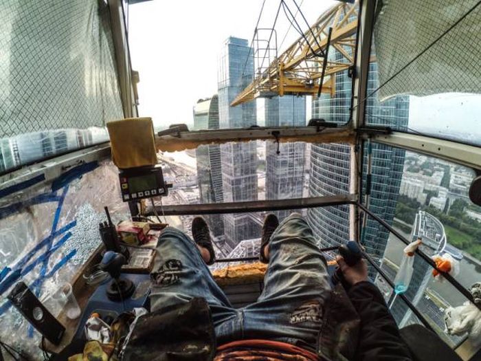 What People In Different Professions See From Their Workspace (18 pics)