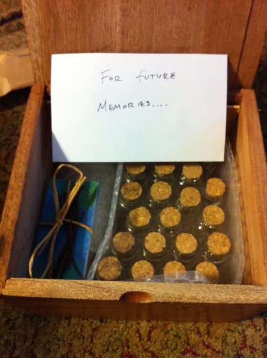 Man Surprises His Wife With Real Life Harry Potter Pensieve (8 pics)