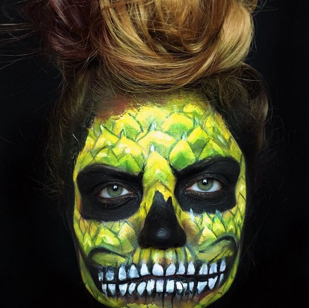 Killer Makeup Looks To Get You Ready For Halloween (22 pics)