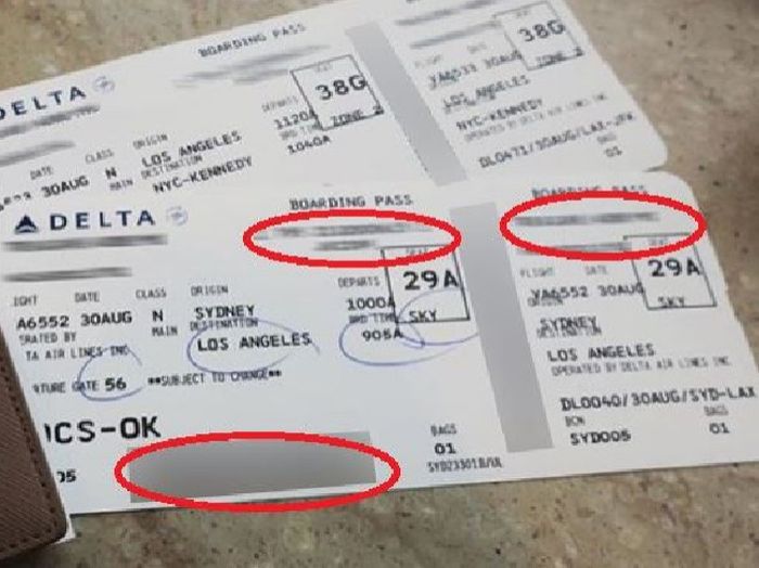 Every Traveller Should Be Nervous About This Boarding Pass Experiment (7 pics)