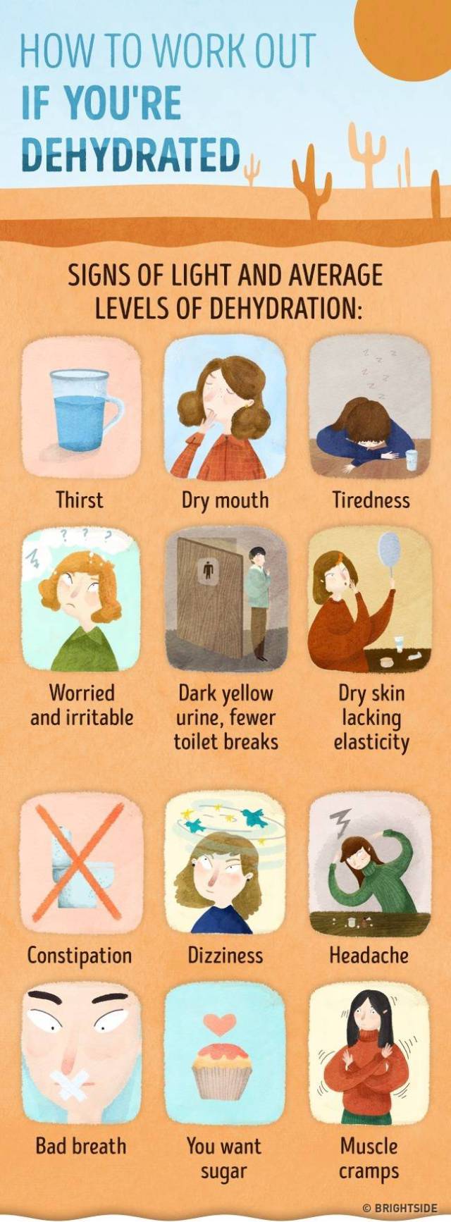 Signs Of Dehydration That Definitely Shouldn’t Be Taken Lightly (4 pics)