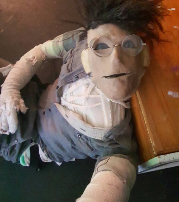 Creepy Looking Puppets That Will Definitely Give You The Chills (15 pics)