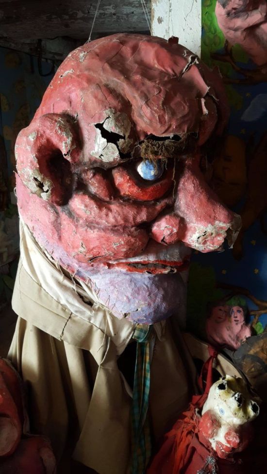 Creepy Looking Puppets That Will Definitely Give You The Chills (15 pics)