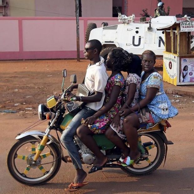What Life Is Like In The Central African Republic (21 pics)