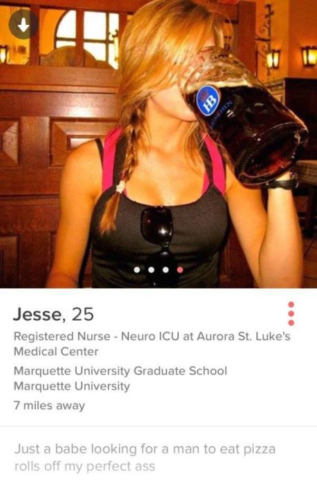 Some Of The Craziest Profiles You Can Find On Tinder (27 pics)