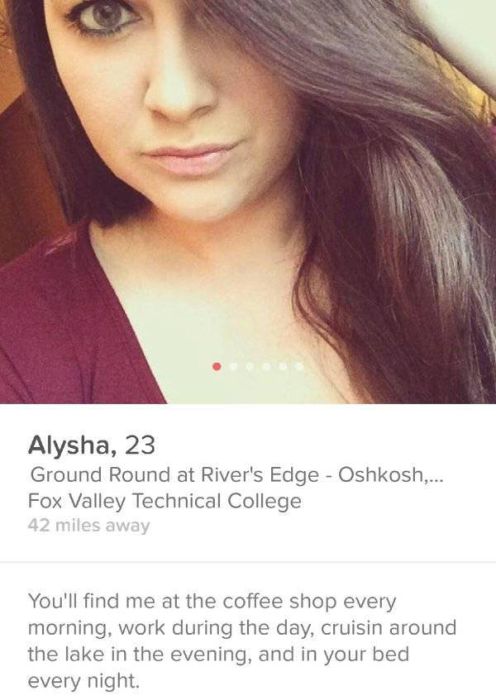 Some Of The Craziest Profiles You Can Find On Tinder 27 Pics