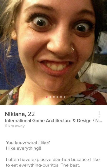 Some Of The Craziest Profiles You Can Find On Tinder (27 pics)