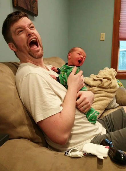 Funny Moments Between Parents And Their Kids Caught On Camera (63 pics)