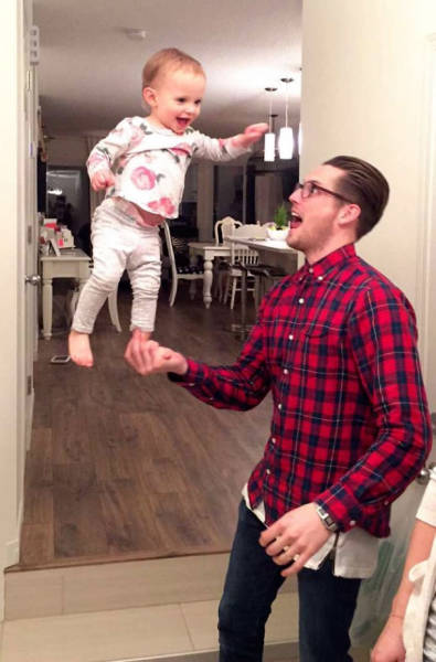 Funny Moments Between Parents And Their Kids Caught On Camera (63 pics)
