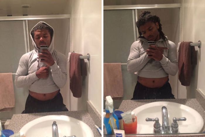 Guys Step Up And Fight Back Against Girls Stealing Their Hoodies (40 pics)