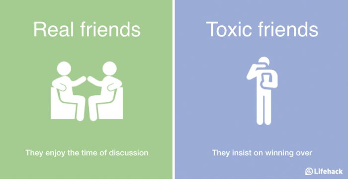 How To Tell The Difference Between Real Friends And Toxic Friends (8 pics)