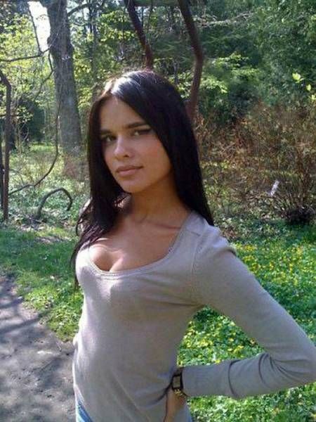 Photos Of Russian Kim Kardashian Before She Became Famous (3 pics)