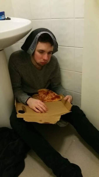 Just A Few Legit Reasons Why College Life Is So Sweet (56 pics)