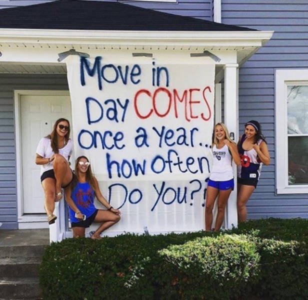 Just A Few Legit Reasons Why College Life Is So Sweet (56 pics)