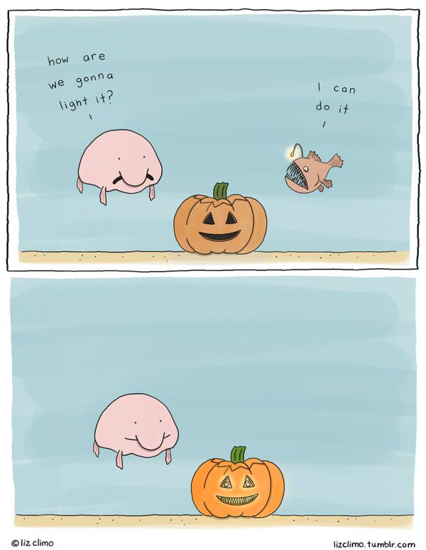 Simpsons Illustrator Imagines What Animals Would Do On Halloween (35 pics)