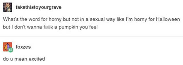 Posts That Prove Tumblr Is In Love With Halloween (23 pics)