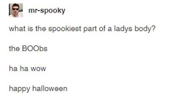 Posts That Prove Tumblr Is In Love With Halloween (23 pics)