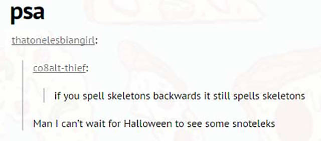 Posts That Prove Tumblr Is In Love With Halloween (23 pics)