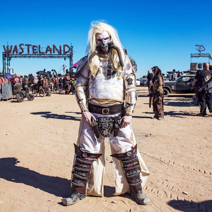 Wasteland Is So Wild That It Makes Burning Man Look Tame (15 pics)