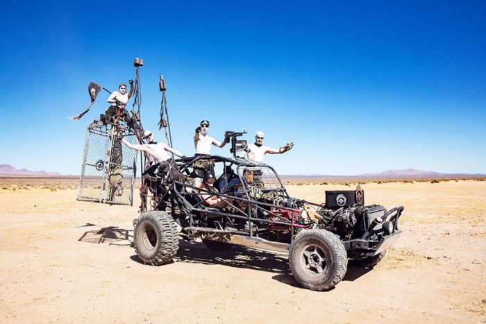 Wasteland Is So Wild That It Makes Burning Man Look Tame (15 pics)