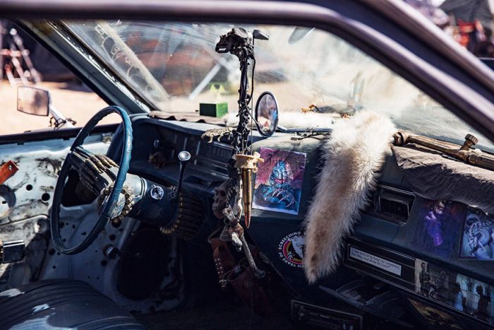 Wasteland Is So Wild That It Makes Burning Man Look Tame (15 pics)