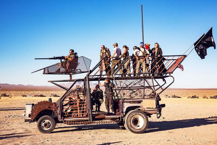 Wasteland Is So Wild That It Makes Burning Man Look Tame (15 pics)