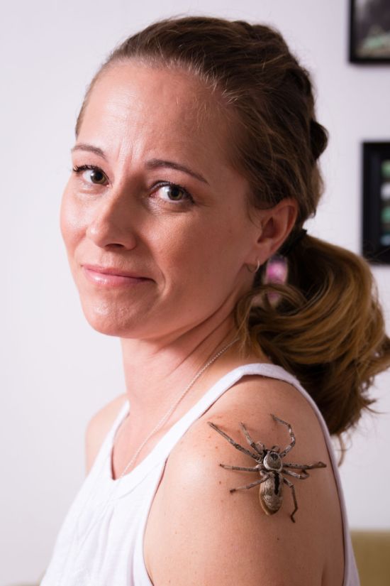 Lisa Van Kula Donovan Is The Steve Irwin Of The Spider World (16 pics)