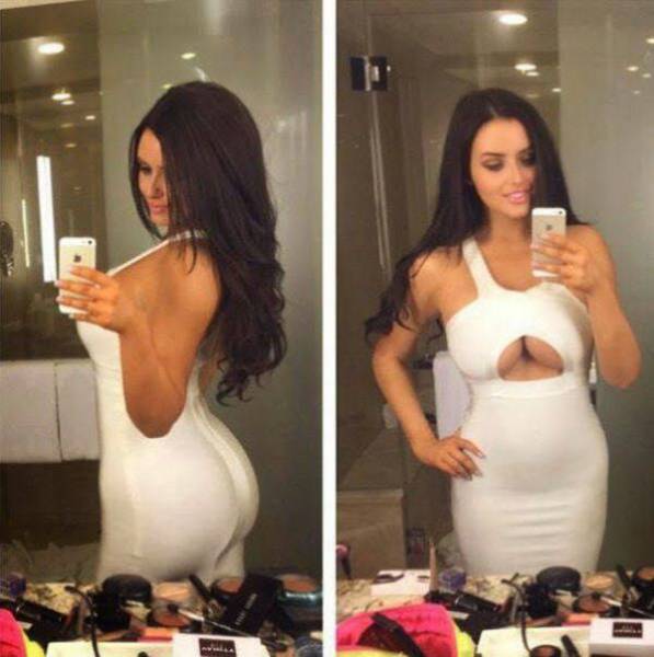 The Babes In Tight Dresses Are Here To Blow Your Mind (51 pics)