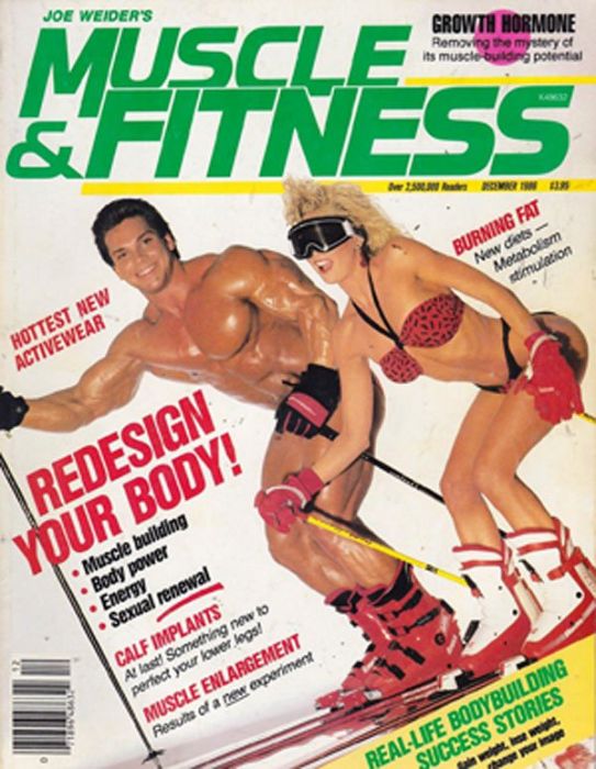 Fitness Magazines Were Out Of Control In The 80s (18 pics)