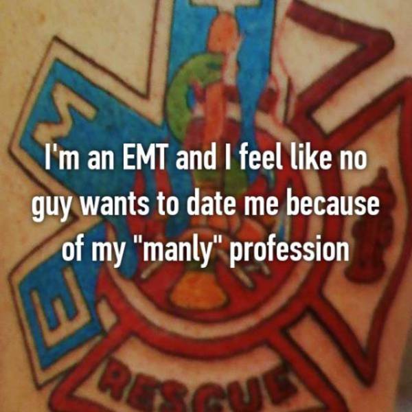 Firefighters And EMTs Confess Things They Normally Keep To Themselves (27 pics)