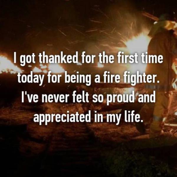Firefighters And EMTs Confess Things They Normally Keep To Themselves (27 pics)