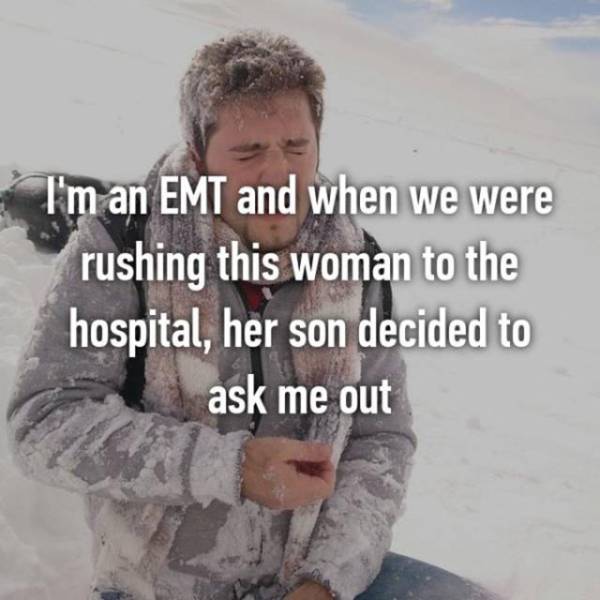 Firefighters And EMTs Confess Things They Normally Keep To Themselves (27 pics)