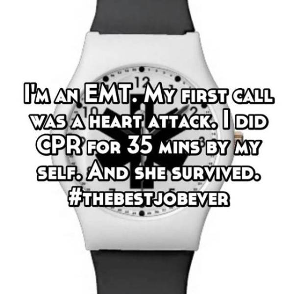Firefighters And EMTs Confess Things They Normally Keep To Themselves (27 pics)