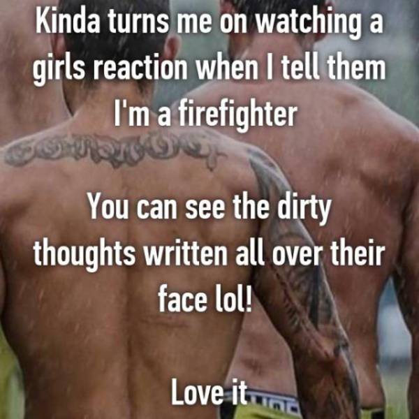 Firefighters And EMTs Confess Things They Normally Keep To Themselves (27 pics)