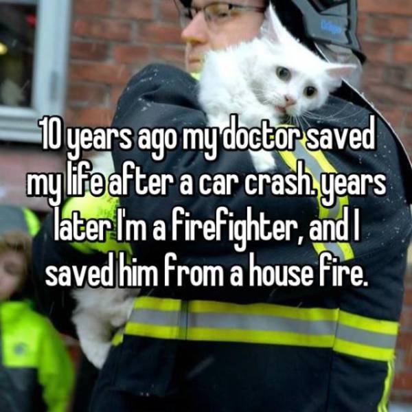 Firefighters And EMTs Confess Things They Normally Keep To Themselves (27 pics)