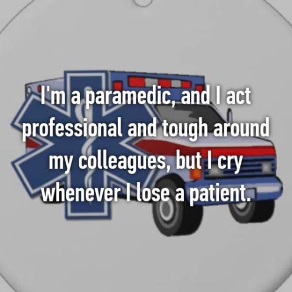 Firefighters And EMTs Confess Things They Normally Keep To Themselves (27 pics)