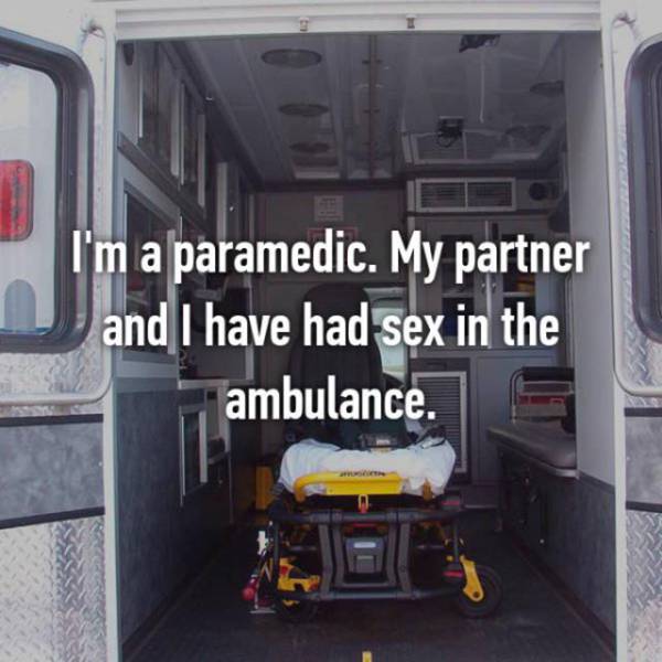 Firefighters And EMTs Confess Things They Normally Keep To Themselves (27 pics)