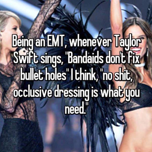 Firefighters And EMTs Confess Things They Normally Keep To Themselves (27 pics)